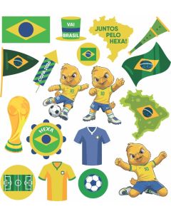 Adesivos da Copa