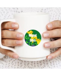 Etiqueta Redonda do Brasil - Edição Limitada
