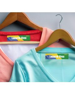 Etiqueta para Roupa Brasil Bandeira - Edição Limitada