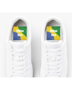 Etiqueta para sapato Brasil Bandeira - Edição Limitada