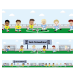 Faixa para Parede Futebol