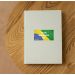Etiqueta de Livro Brasil Bandeira - Edição Limitada