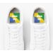 Etiqueta para sapato Brasil Bandeira - Edição Limitada