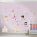 Kit Adesivo de Parede - Princesa