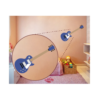 Guitarra azul