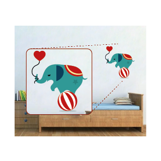 Elefante Malabarista