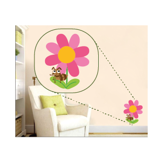 Formiguinha e a Flor