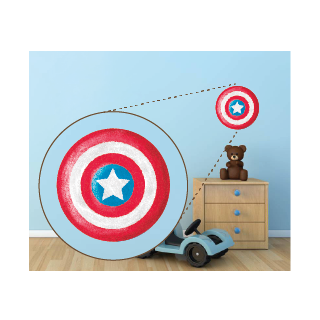 Emblema Capitão América