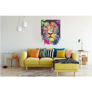 Leão Colorido