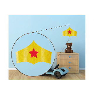 Emblema Mulher Maravilha 