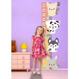 Régua de Crescimento - Canhorrinho 02