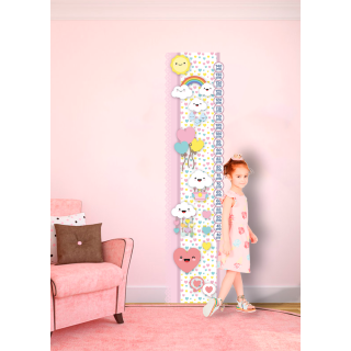 Régua de Crescimento - Chuva de Amor