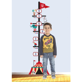 Régua de Crescimento - Circo