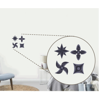 Conjunto de Shurikens