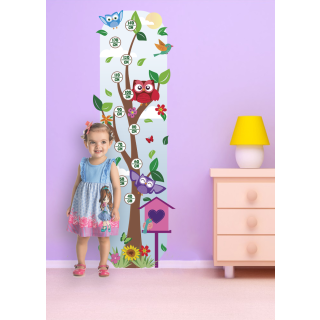 Régua de Crescimento - Corujinhas