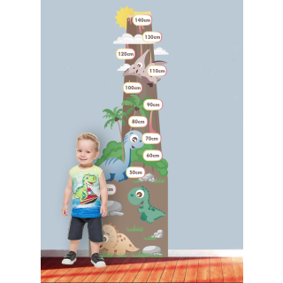 Régua de Crescimento - Dinossauros