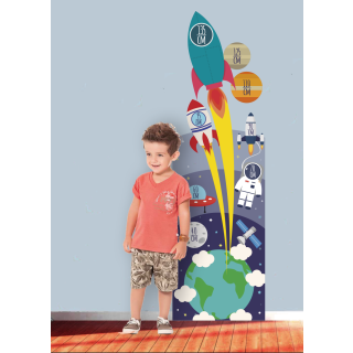 Régua de Crescimento - Espaço Sideral