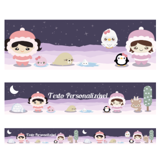 Faixa para Parede Esquimó F.