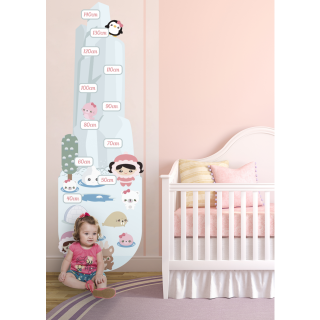 Régua de Crescimento - Esquimó Feminino