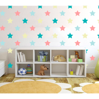 Estrelas Coloridas 09