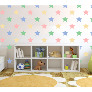 Estrelas Coloridas 10