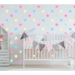 Estrelas Coloridas 02