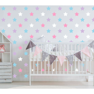 Estrelas Coloridas 05