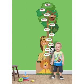 Régua de Crescimento - Fauna