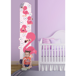 Régua de Crescimento - Flamingo 01