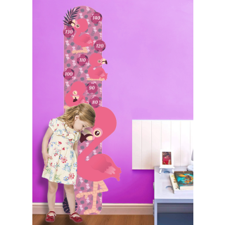 Régua de Crescimento - Flamingo 02