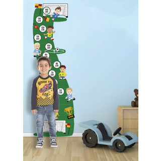 Régua de Crescimento - Futebol