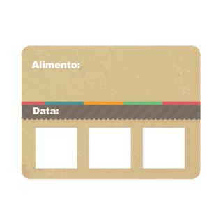 Etiqueta para Alimentos  