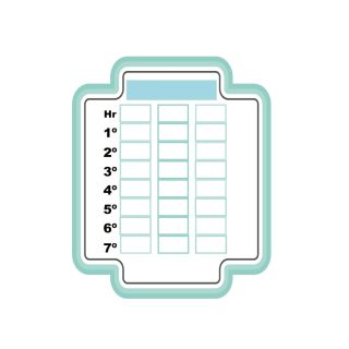 Etiqueta para Remédio 