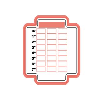 Etiqueta para Remédio 