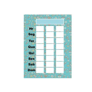 Etiqueta para Remédio 