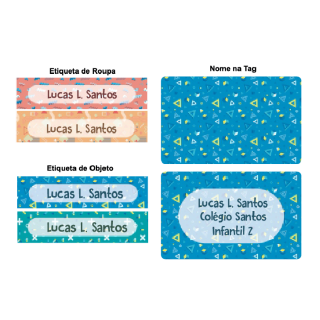 Kit Berçário TagLab Padronagem