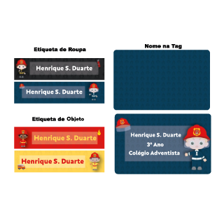 Kit Berçário TagLab Especiais