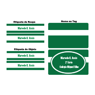 Kit Berçário TagLab Times