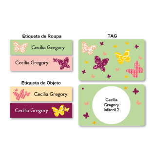 Kit Berçário Tradicionais