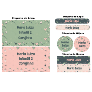 Kit Completo Padronagem