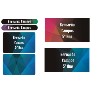 Kit Fund. Padronagem