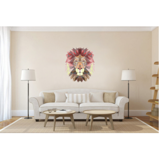 Leão Geométrico 01