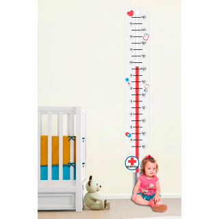 Régua de Crescimento - Médicina