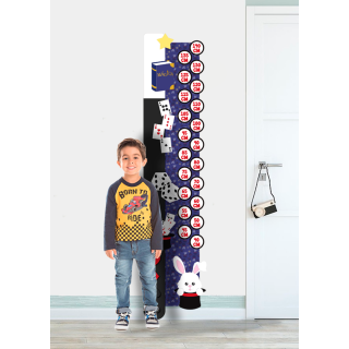 Régua de Crescimento - Mágica