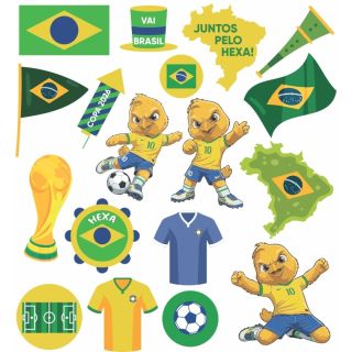 Adesivos da Copa
