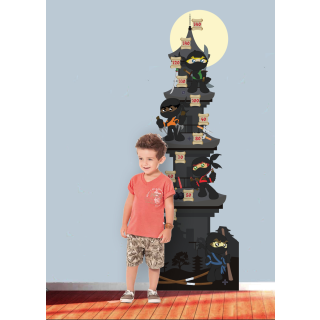 Régua de Crescimento - Ninja