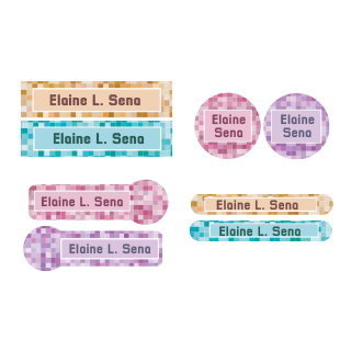 Kit Só Objeto Padronagem