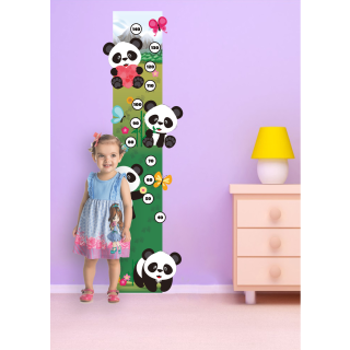 Régua de Crescimento - Panda 01