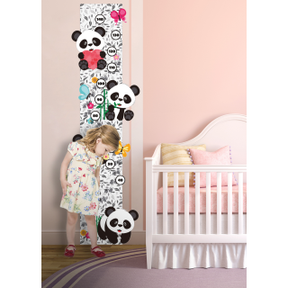 Régua de Crescimento - Panda 02