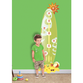 Régua de Crescimento - Praia